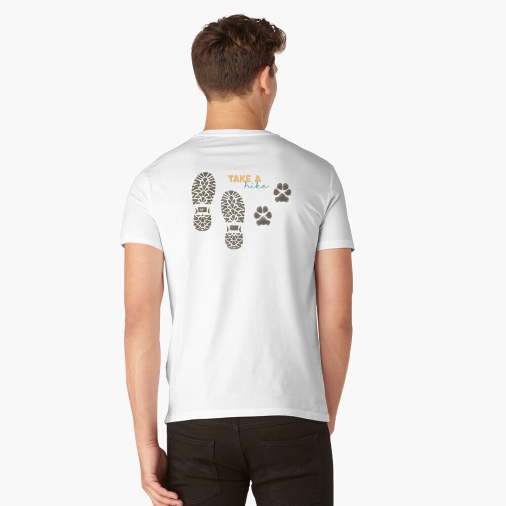 Item preview, V-Neck T-Shirt designed and sold by smoothfoxill.