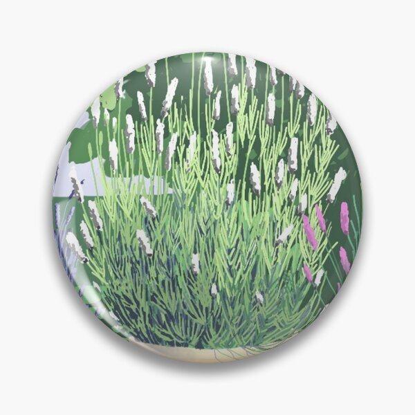 Item preview, lavender corner digital painting for charity designed and sold by JayTCee.