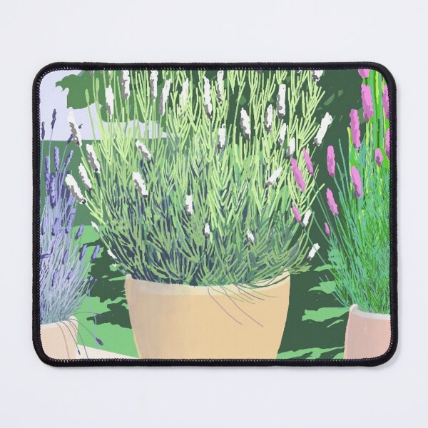 Item preview, lavender corner digital painting for charity designed and sold by JayTCee.