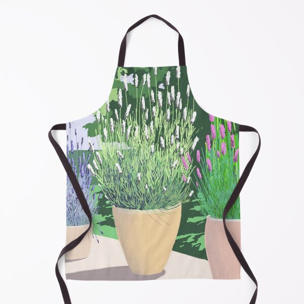Item preview, lavender corner digital painting for charity designed and sold by JayTCee.
