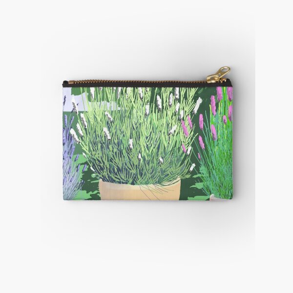 Item preview, lavender corner digital painting for charity designed and sold by JayTCee.
