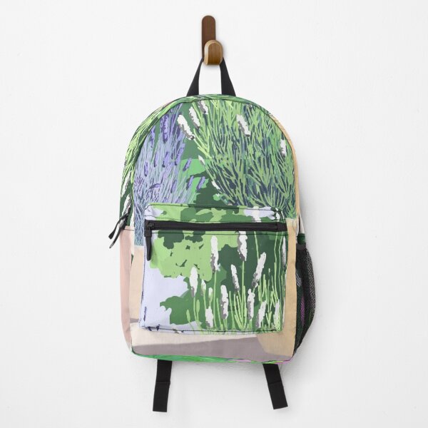 Item preview, lavender corner digital painting for charity designed and sold by JayTCee.