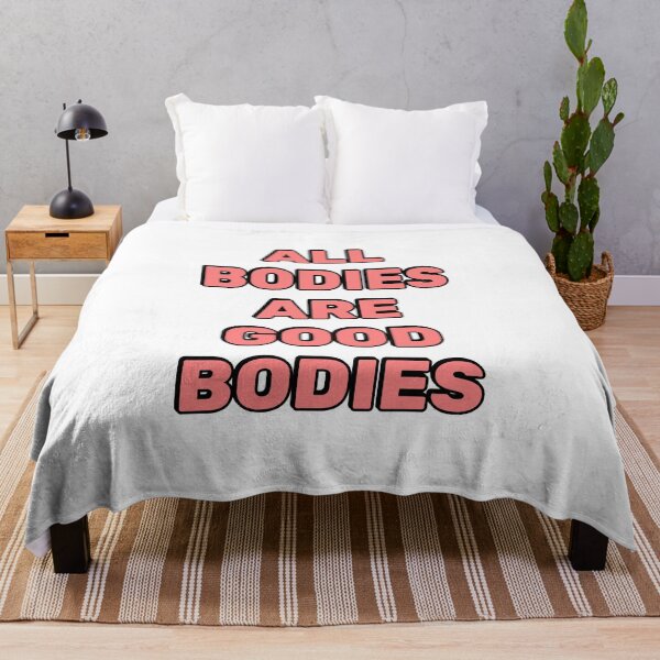 Item preview, All bodies are good bodies designed and sold by Inspirationmotivation.