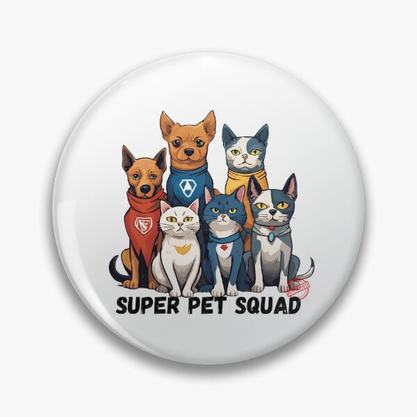 Item preview, Super Pet Squad designed and sold by NoManDesign.