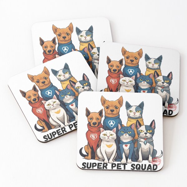 Item preview, Super Pet Squad designed and sold by NoManDesign.