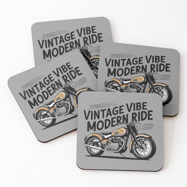 Item preview, Vintage Vibe Modern Ride designed and sold by 123ks.