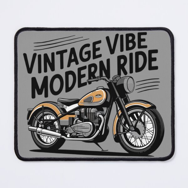 Item preview, Vintage Vibe Modern Ride designed and sold by 123ks.
