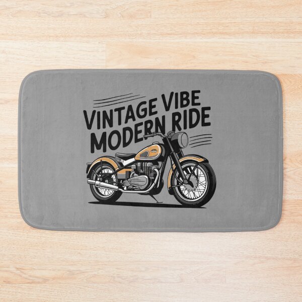 Item preview, Vintage Vibe Modern Ride designed and sold by 123ks.