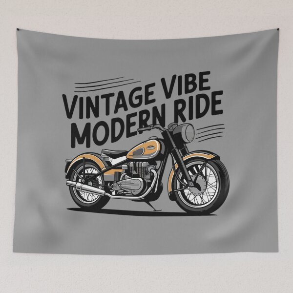 Item preview, Vintage Vibe Modern Ride designed and sold by 123ks.