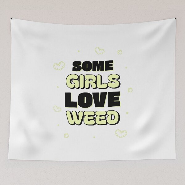 Item preview, Girl Weed designed and sold by PB-Sandwich.