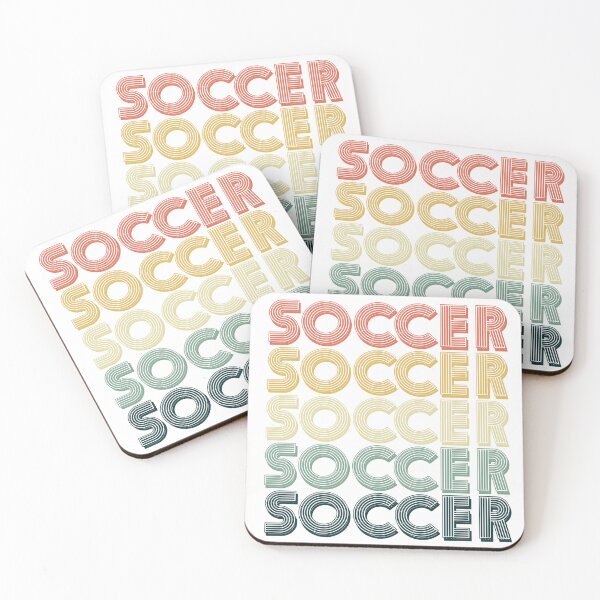 Item preview, Soccer Vintage Retro designed and sold by Red-forever.