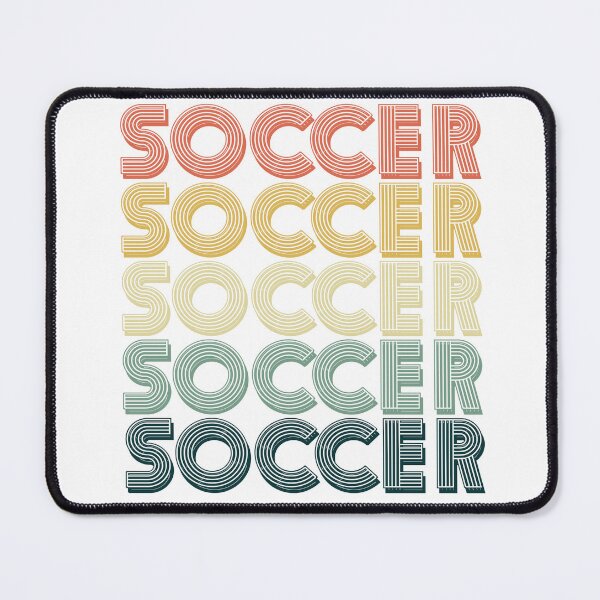 Item preview, Soccer Vintage Retro designed and sold by Red-forever.