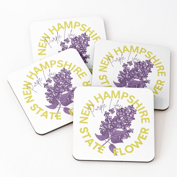 Item preview, New Hampshire Purple Lilac State Flower Classic T-shirt designed and sold by ThinkNature!.