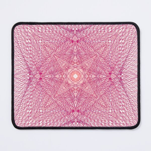 Item preview, Rectangular Pattern #6 Morph C [14178-Pinks-WB] designed and sold by LottMultimedia.