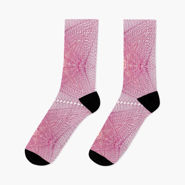 Item preview, Rectangular Pattern #6 Morph C [14178-Pinks-WB] designed and sold by LottMultimedia.