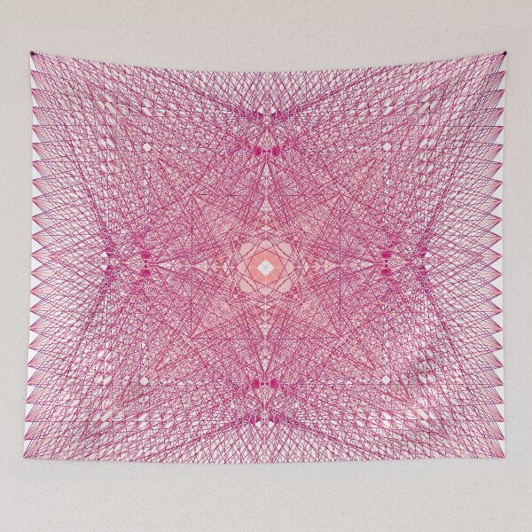 Item preview, Rectangular Pattern #6 Morph C [14178-Pinks-WB] designed and sold by LottMultimedia.
