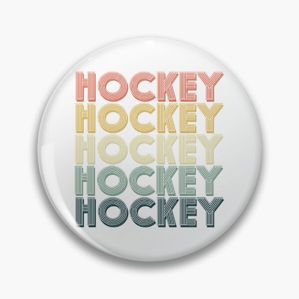 Artikelvorschau, Eishockey Vintage Retro entworfen und verkauft von Red-forever.