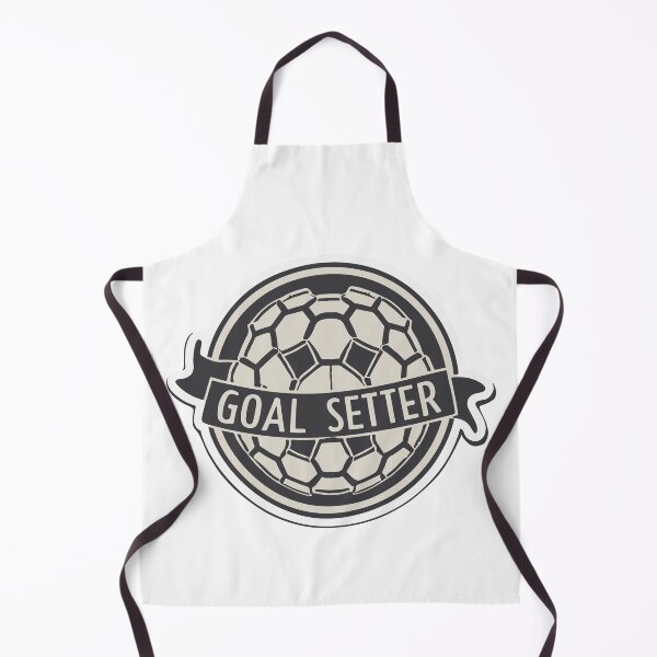 Item preview, Goal Setter Soccer Ball Monochrome Sticker designed and sold by NiftyWrx.