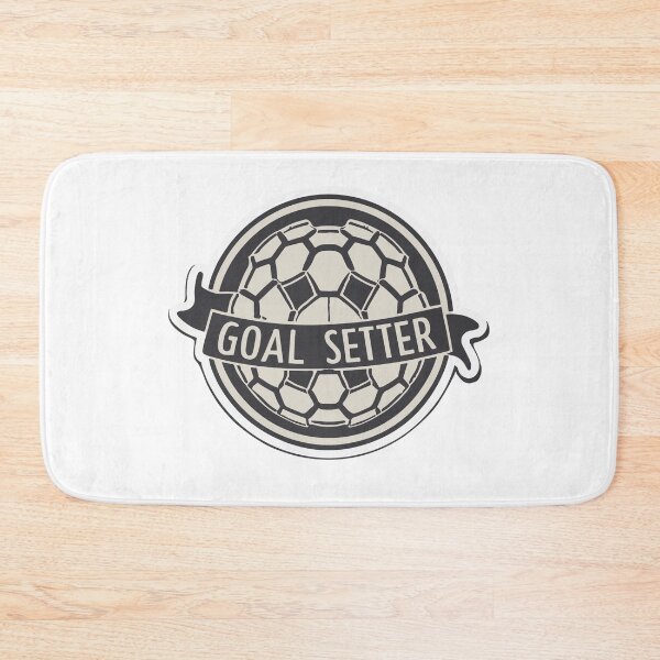 Item preview, Goal Setter Soccer Ball Monochrome Sticker designed and sold by NiftyWrx.