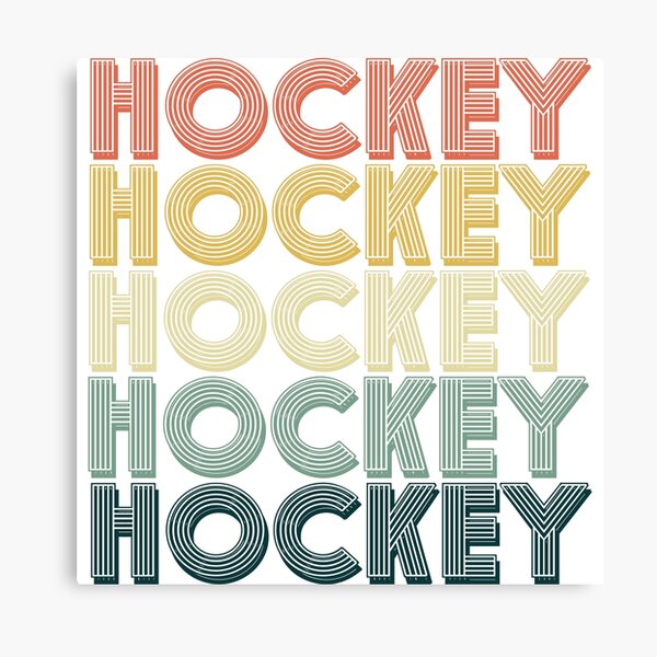 Item preview, Hockey Vintage Retro designed and sold by Red-forever.