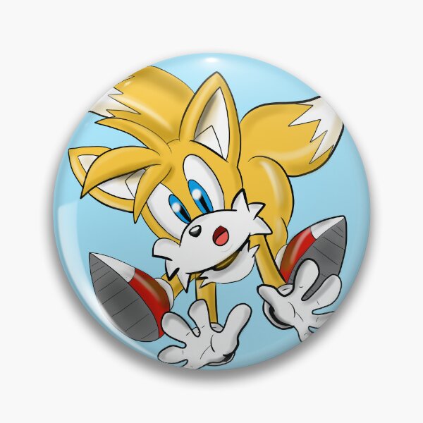 Item preview, Tails the Fox Surprised designed and sold by T-Draguuno.