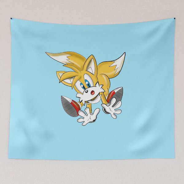 Item preview, Tails the Fox Surprised designed and sold by T-Draguuno.