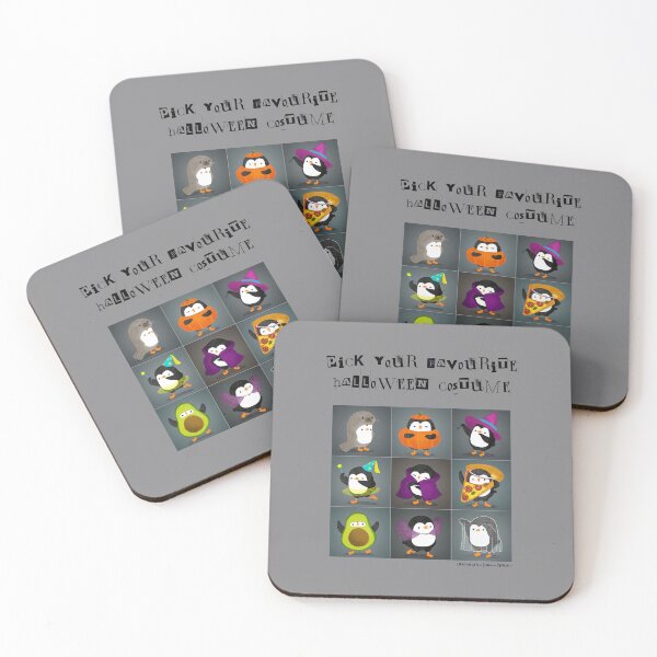 Item preview, Pick Your Favourite Halloween Costume designed and sold by thepenguinsfamily.