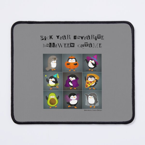 Item preview, Pick Your Favourite Halloween Costume designed and sold by thepenguinsfamily.