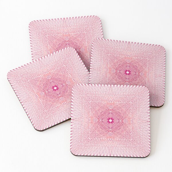 Item preview, Rectangular Pattern #6 Morph C [14578-Pinks-WB] designed and sold by LottMultimedia.