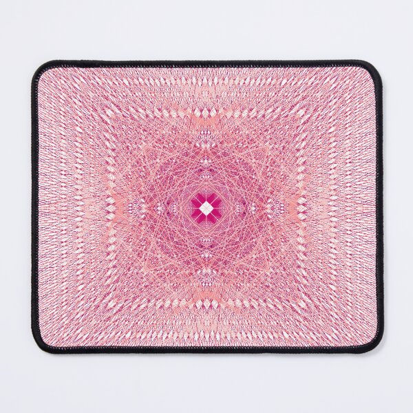 Item preview, Rectangular Pattern #6 Morph C [14578-Pinks-WB] designed and sold by LottMultimedia.