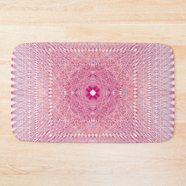 Item preview, Rectangular Pattern #6 Morph C [14578-Pinks-WB] designed and sold by LottMultimedia.