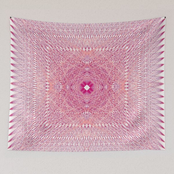 Artikelvorschau, Rectangular Pattern #6 Morph C [14578-Pinks-WB] entworfen und verkauft von LottMultimedia.