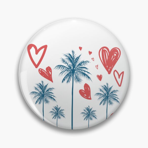 Item preview, Sun and palms, summer pattern designed and sold by FleurDesign.