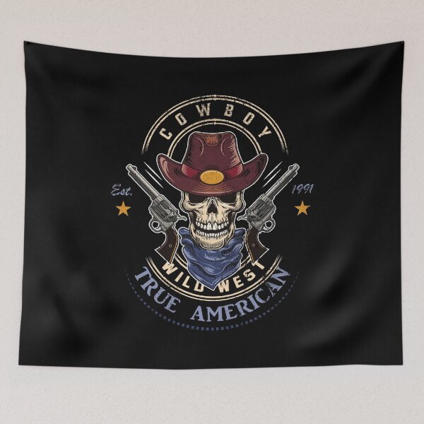Item preview, Cowboy Wild West Rodeo Vintage designed and sold by franktact.