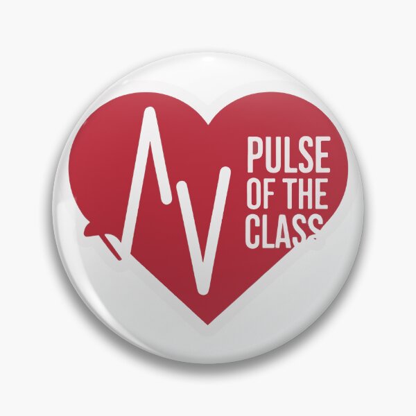 Item preview, Pulse of the Class - Modern Heartbeat Design designed and sold by NiftyWrx.