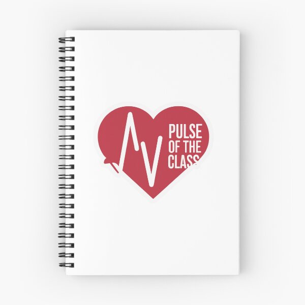 Item preview, Pulse of the Class - Modern Heartbeat Design designed and sold by NiftyWrx.
