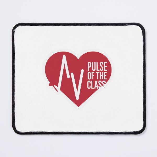 Item preview, Pulse of the Class - Modern Heartbeat Design designed and sold by NiftyWrx.