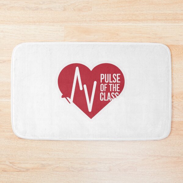 Item preview, Pulse of the Class - Modern Heartbeat Design designed and sold by NiftyWrx.