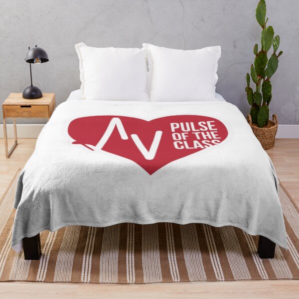 Item preview, Pulse of the Class - Modern Heartbeat Design designed and sold by NiftyWrx.