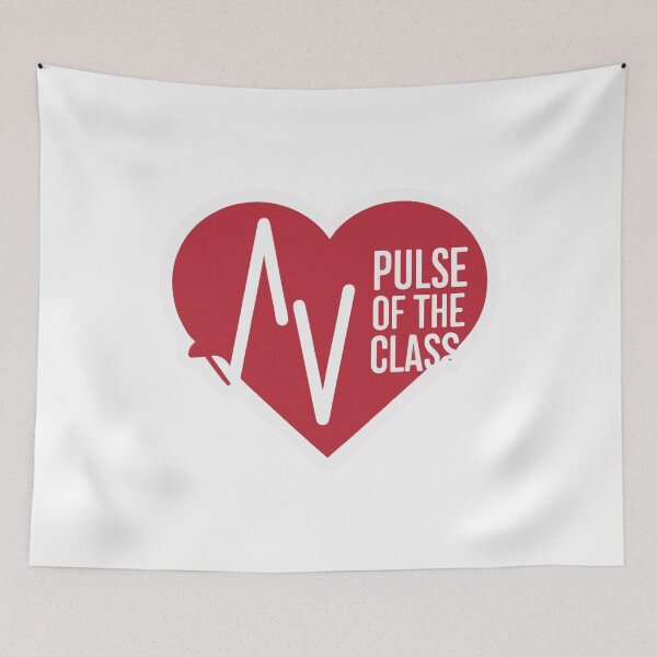 Item preview, Pulse of the Class - Modern Heartbeat Design designed and sold by NiftyWrx.