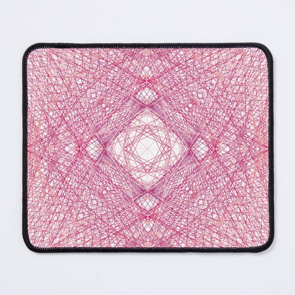 Item preview, Rectangular Pattern #6 Morph C [14978-Pinks-WB] designed and sold by LottMultimedia.