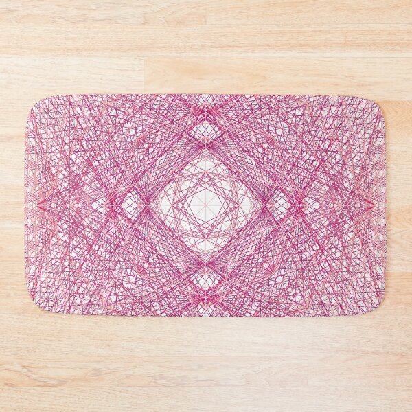 Item preview, Rectangular Pattern #6 Morph C [14978-Pinks-WB] designed and sold by LottMultimedia.