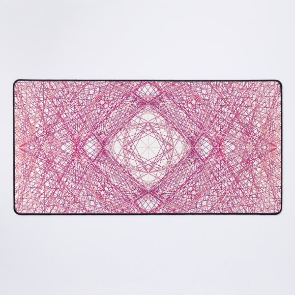 Item preview, Rectangular Pattern #6 Morph C [14978-Pinks-WB] designed and sold by LottMultimedia.