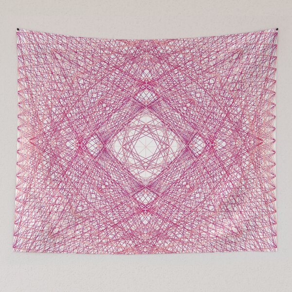 Item preview, Rectangular Pattern #6 Morph C [14978-Pinks-WB] designed and sold by LottMultimedia.