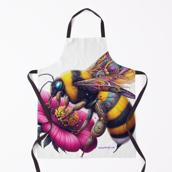 Item preview, Tatted Bumblebee on a Flower designed and sold by TattedWolf.