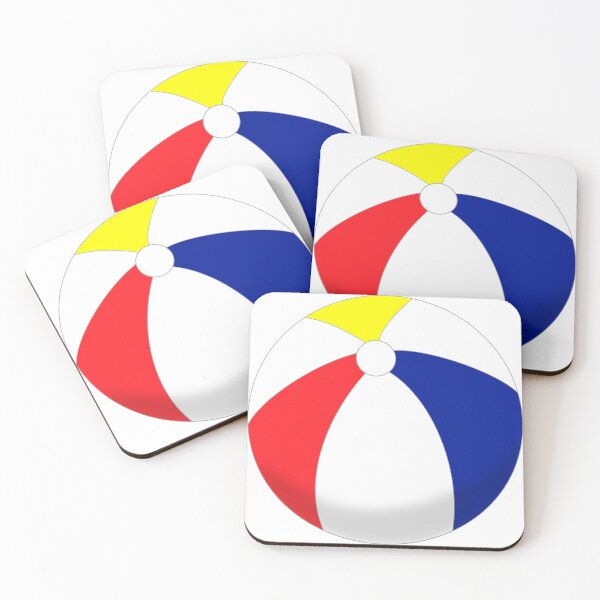 Item preview, Beach Ball Original  designed and sold by Whylimecreates.