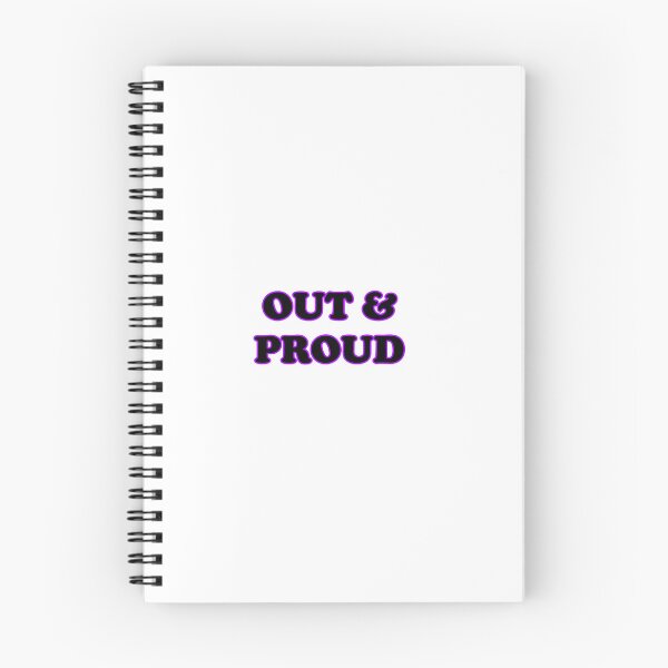 Item preview, Out and proud - coming out designed and sold by Inspirationmotivation.