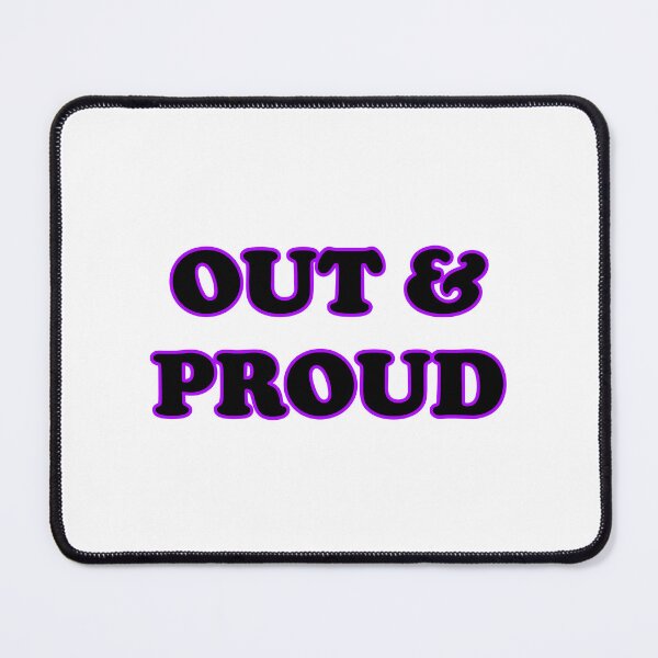 Item preview, Out and proud - coming out designed and sold by Inspirationmotivation.