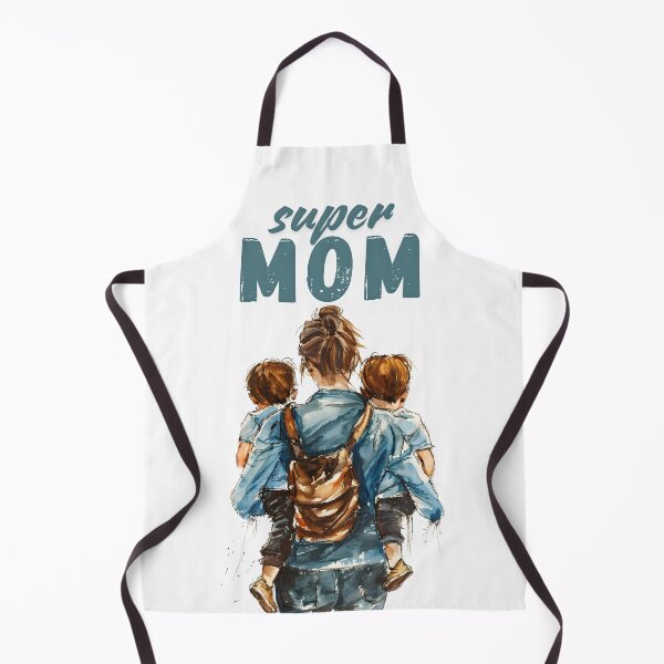 Item preview, Super mom designed and sold by GediaPrints.