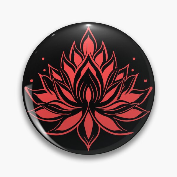 Item preview, Flor de loto roja designed and sold by Divinitree.